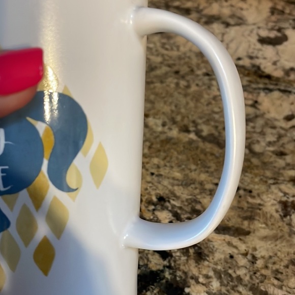 NWOT DaySpring Large 16 oz coffee / beverage Mug Proverb 31:30 inside beauty - Picture 6 of 6